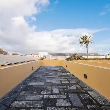Casas Amarelas Azores Ponta Delgada  Exterior photo
